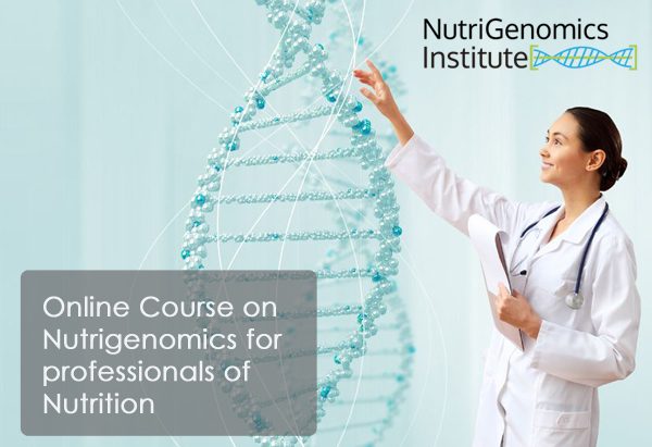 Curso on-line sobre nutrigenômica para profissionais de nutrição BR