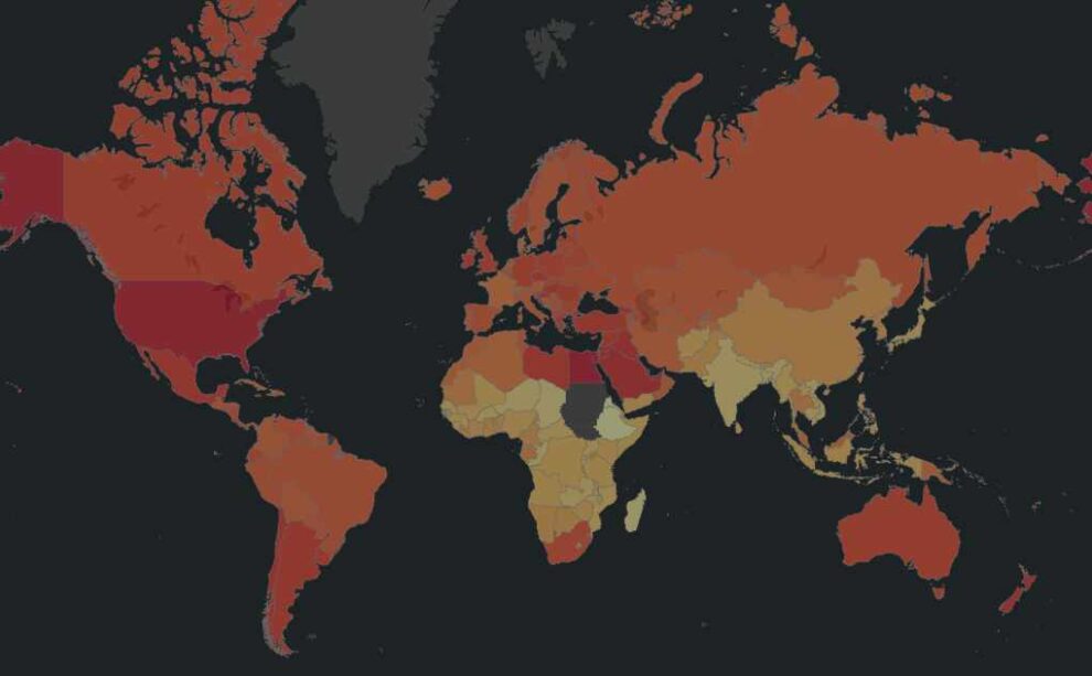 mapa obesidad - Nutrigenomics Institute